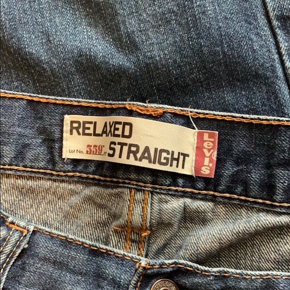 Men’s relaxed straight jeans - Picture 6 of 7